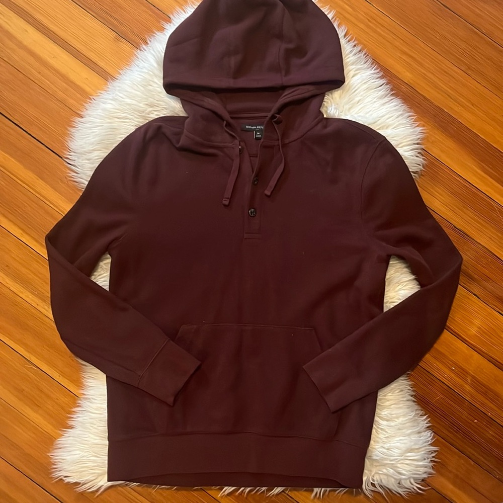 Banana republic knit hoodie